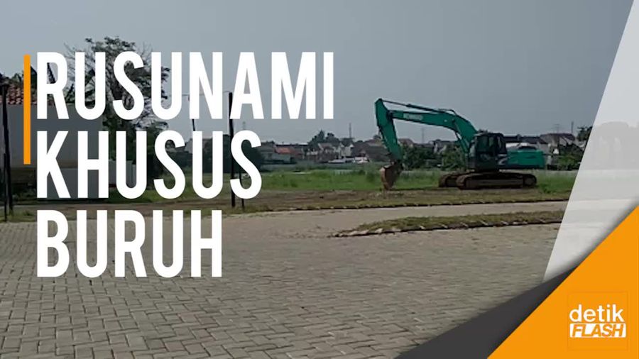 Melihat Lahan Luas yang Bakal Dibangun Hunian DP 1%