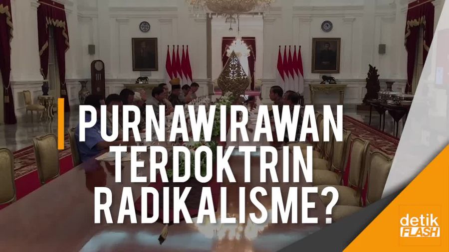 Ada Purnawirawan Terdoktrin Paham Radikal, Kok Bisa?