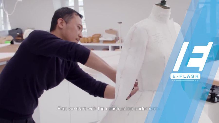 Mengintip Desain Gaun Pernikahan Dior untuk Miranda Kerr