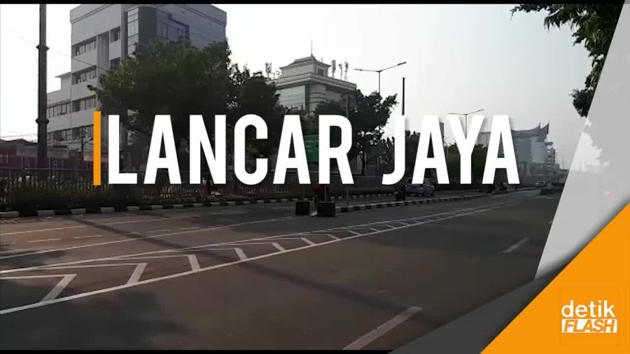 Sambutan Positif Uji Coba Contra Flow di Jalan Salemba Raya