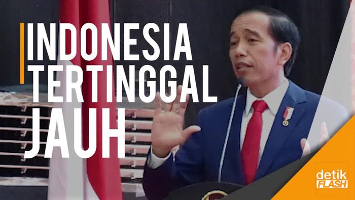 Jokowi: Negara Lain Bicara Hyperloop, Kita Baru Kereta Cepat