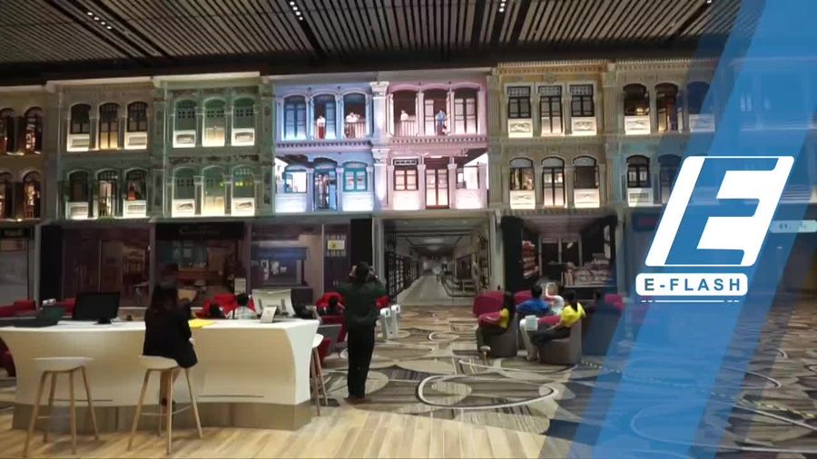 Super Keren! Terminal 4 Bandara Changi yang Baru