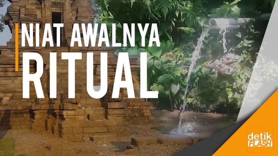Sebelum Tabrak Candi Kidal, Si Sopir Mau Ritual di Sini