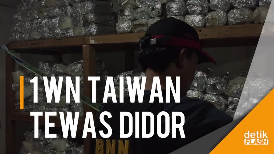 Jaringan Sabu Disergap di Pluit, 281,6 Kg Sabu Diamankan