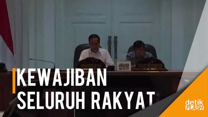 Jokowi: Apapun Agama dan Sukunya, Bela Negara Kewajiban Kita