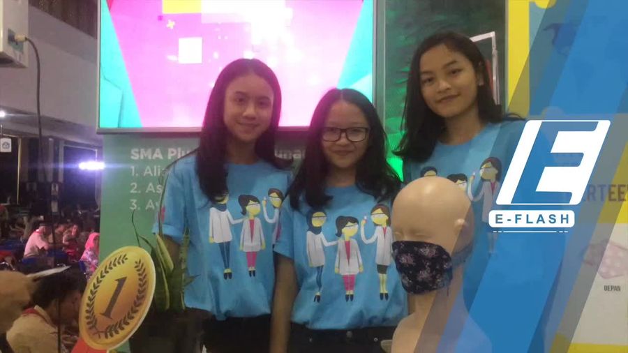 Karya Inspiratif Masker Alami di Loreal Girls in Science