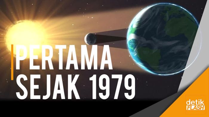 NASA Prediksi Gerhana Matahari Total Pada 21 Agustus
