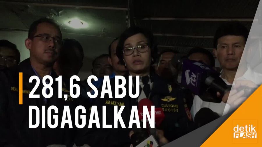 Penjelasan Menkeu Soal Penggerebekan Sabu Pluit