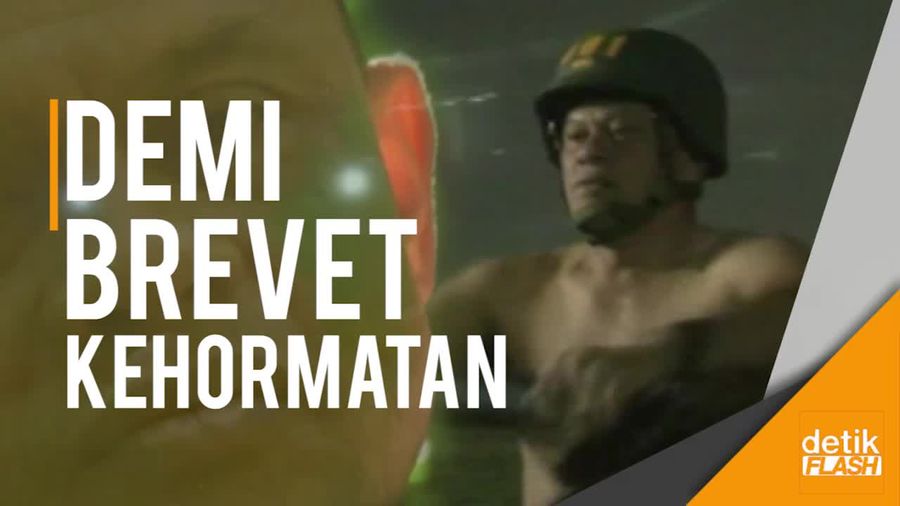 Melihat Perjuangan Jenderal Gatot Dapatkan Brevet Kopassus