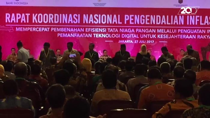 Jakarta Raih Penghargaan TPID 2016 Terbaik Tingkat Provinsi