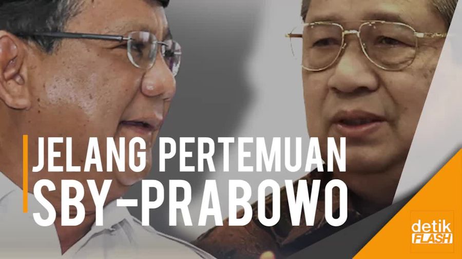 SBY Segera Bertemu Prabowo, Demokrat: Jadi Kabar Baik