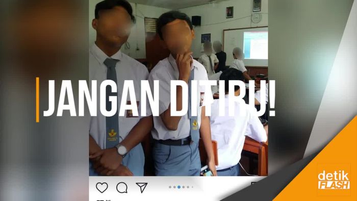 Siswa SMK Merokok Saat Guru Mengajar, Sekolah Beri Sanksi Tegas