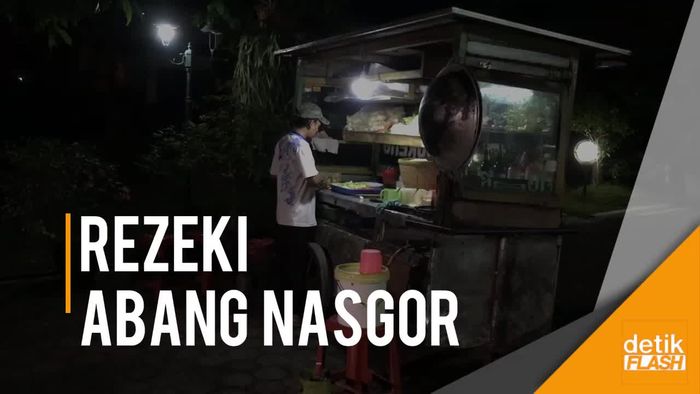 Pedagang Nasi Goreng Diundang untuk Jamu Prabowo