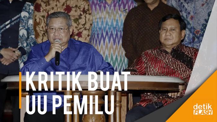 Prabowo: Presidential Threshold 20% Adalah Lelucon Politik 