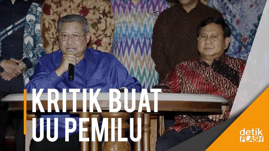 Prabowo: Presidential Threshold 20% Adalah Lelucon Politik 