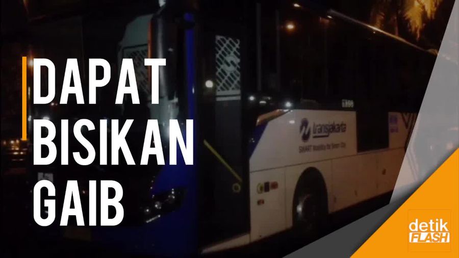 Dapat Bisikan Gaib, Sopir Bawa Kabur Transj Sampai Pekalongan