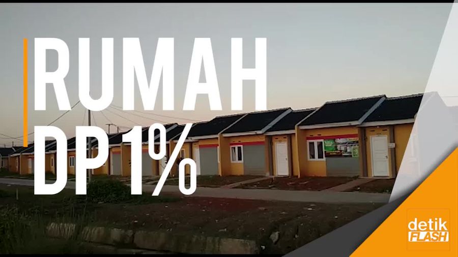 Rumah DP 1% yang Laris Manis