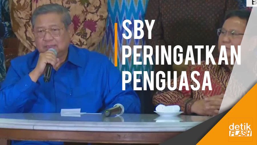 SBY: Pemegang Kekuasaan Jangan Lampui Batas