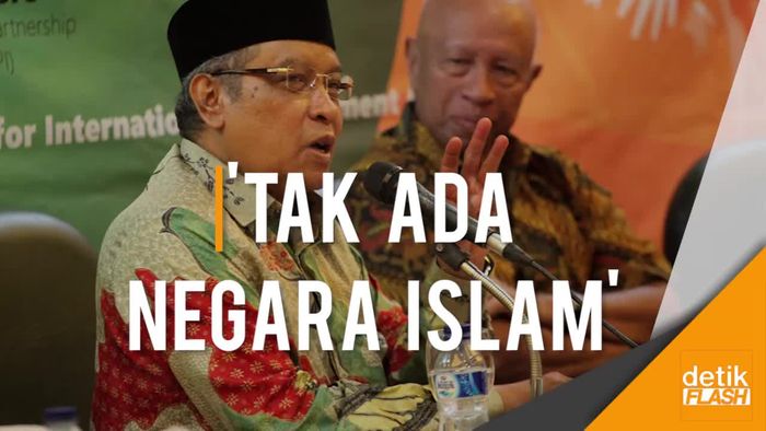 Said Aqil; Tak Ada Negara Islam, yang Ada Negara Madinah