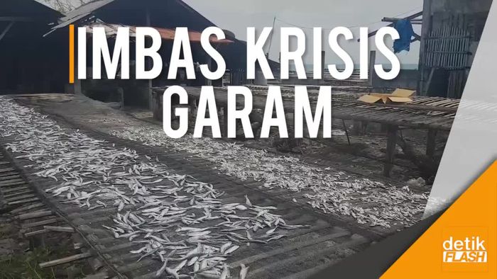 Garam Melonjak, Produsen Ikan Asin Menjerit