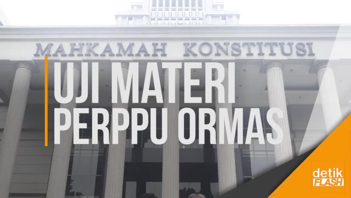 MK Terima Pengajuan Uji Materi Perppu Ormas dari Alumni 212