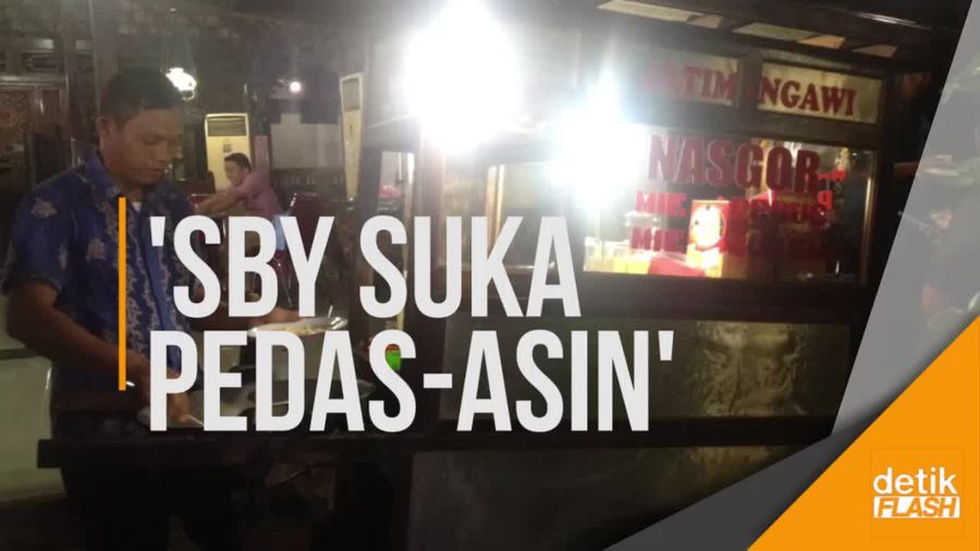 Ini Sosok yang Meracik ‘Diplomasi Nasi Goreng’ SBY-Prabowo
