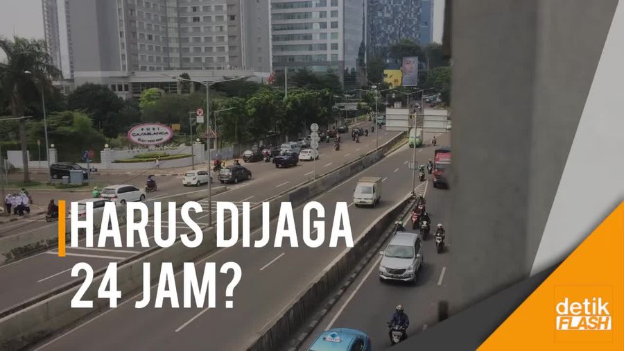 Haruskah Polisi Berjaga 24 Jam di JLNT Casablanca?