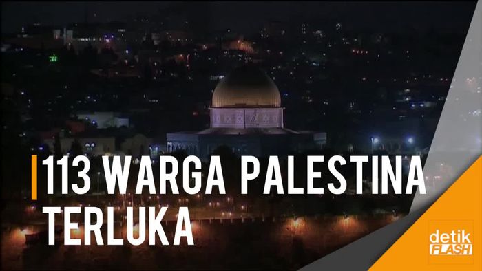 Militer Israel Bubarkan Warga Palestina