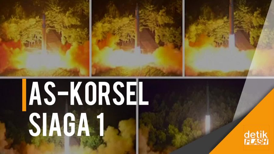 Uji Coba Rudal Korut, AS-Jepang-Korsel Waspada