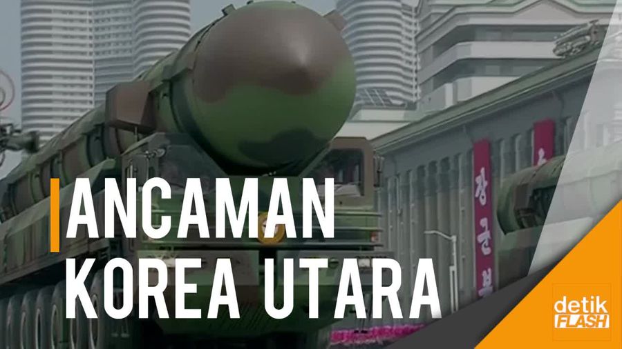 Begini Ngerinya Rudal Korut