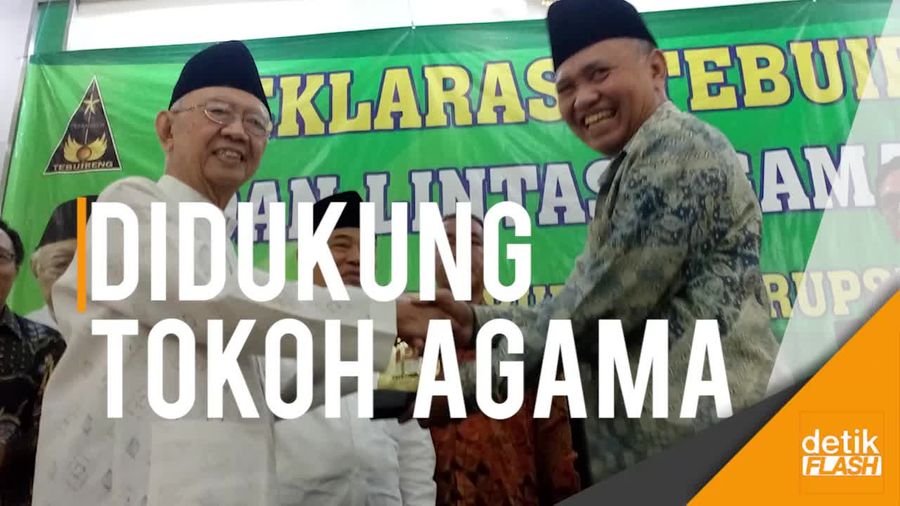KPK Panen Dukungan dari Tokoh Lintas Agama Jatim