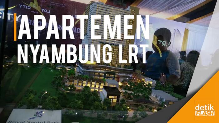 Apartemen di Sentul Ini Tersambung LRT Jabodebek