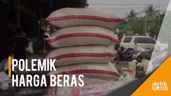 Petani Sambut Baik Harga Beras Premiun dan Medium Tak Dibatasi