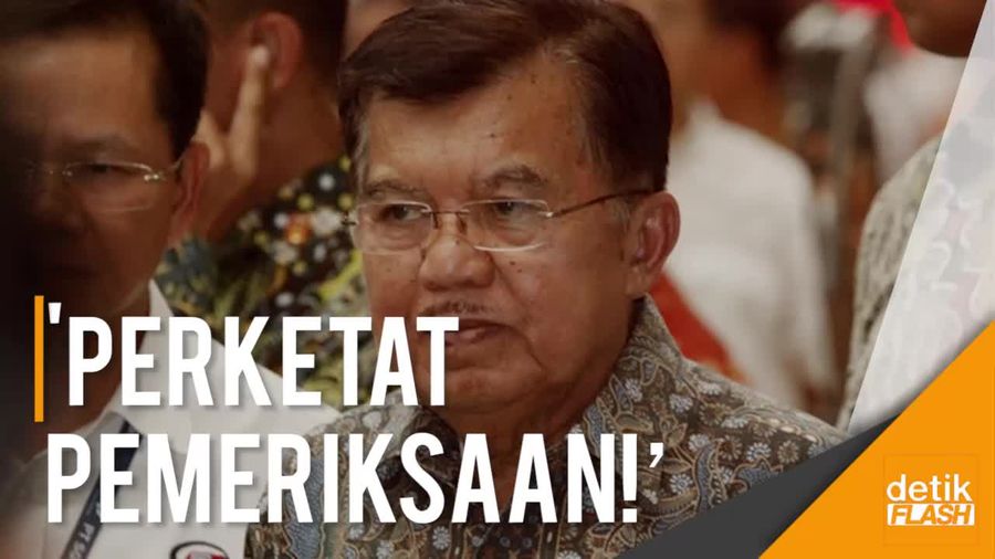 Soal WN China Penipu Siber, JK: Perketat Pemeriksaan WNA