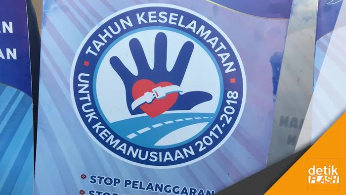 Serunya Acara Pencanangan Tahun Keselamatan untuk Kemanusiaan