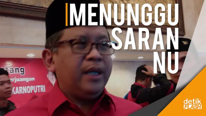 Sekjen PDIP: Soal Nama di Pilgub Jatim, Kita Tunggu Masukan NU