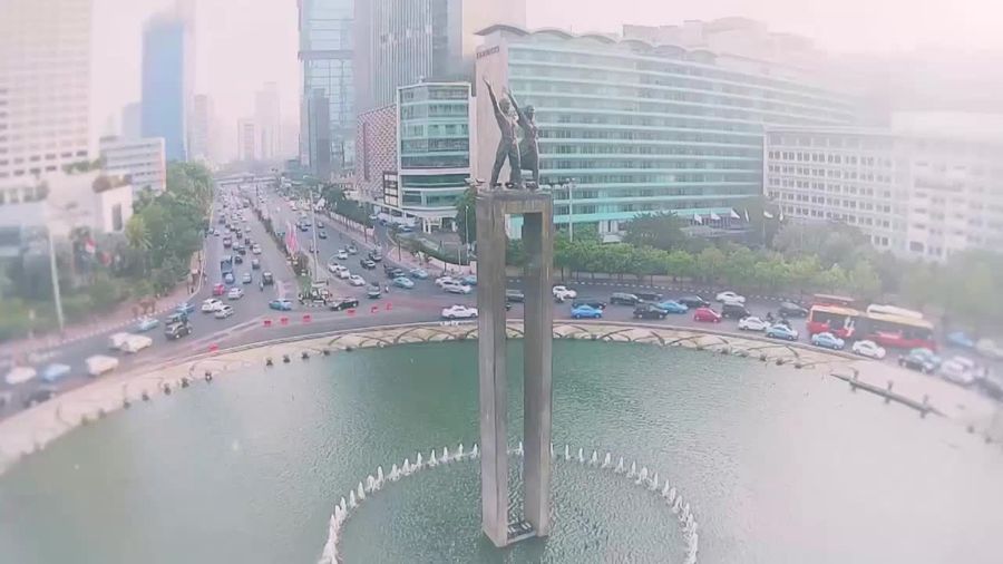 Traffic Update: Sudirman-Thamrin & Kampung Rambutan Terpantau Ramai Lancar
