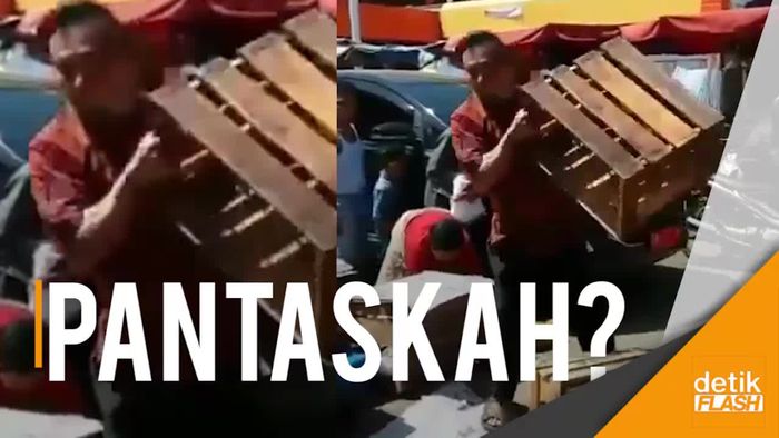 Viral! Kadis Perdagangan Padang Murka ke Pedagang