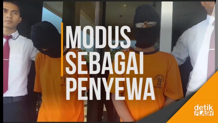 IRT Terlibat Sindikat Penggelapan Mobil Rental di Sukabumi