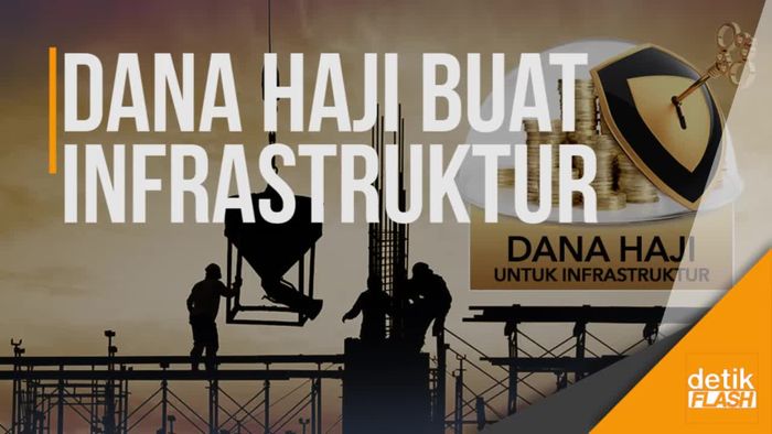 Dana Haji buat Infrastruktur