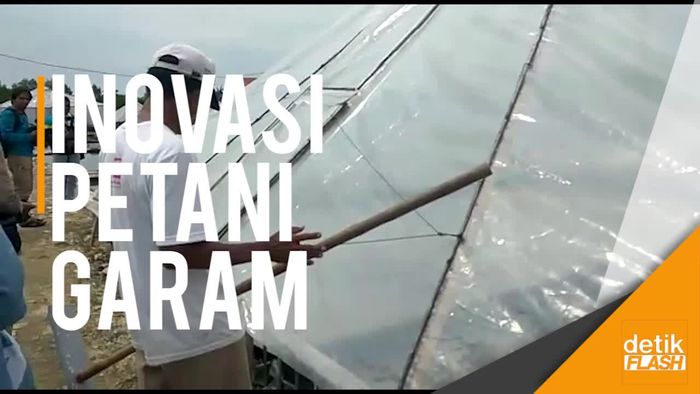 Rumah Garam Prisma, Bertani Garam Tak Tergantung Musim