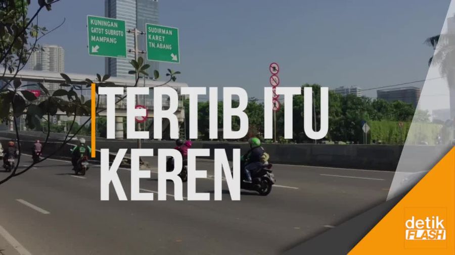 Ketika JLNT Casablanca Sudah Steril dari Pemotor