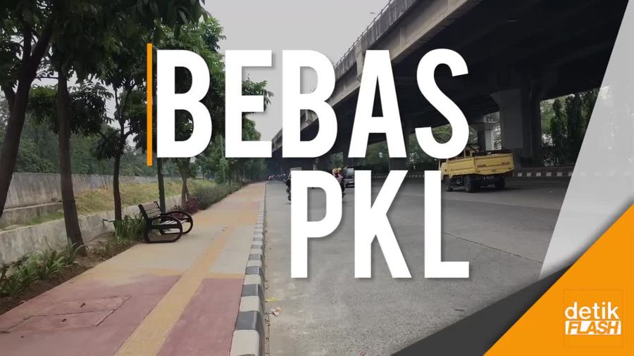 Beginilah Seharusnya Fungsi Trotoar...