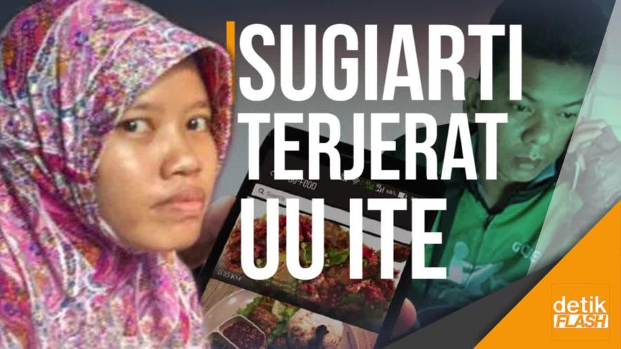 Batal Dinikahi, Sugiarti Bikin Order Fiktif Go-Food Buat Julianto