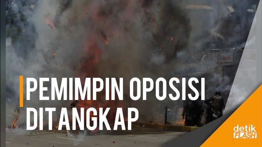 Krisis Politik di Venezuela, Dua Pemimpin Oposisi Ditangkap