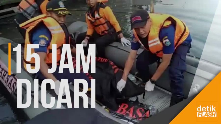 Pak Ogah yang Lompat ke Kali Ancol Ditemukan Tewas