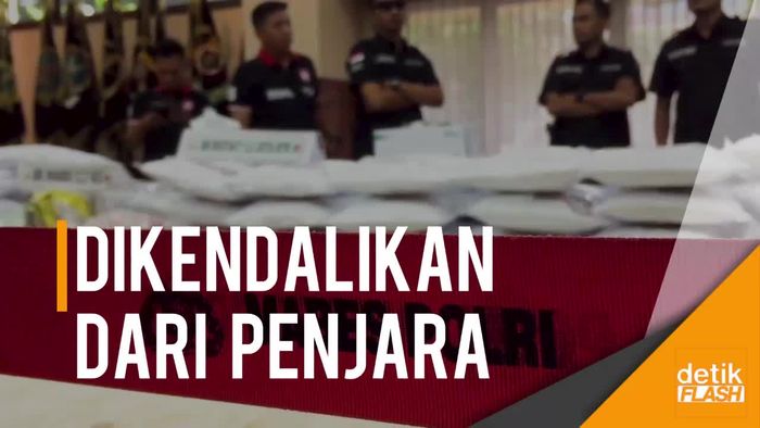Napi Nusakambangan Setir 3 Pengedar Jutaan Ekstasi 