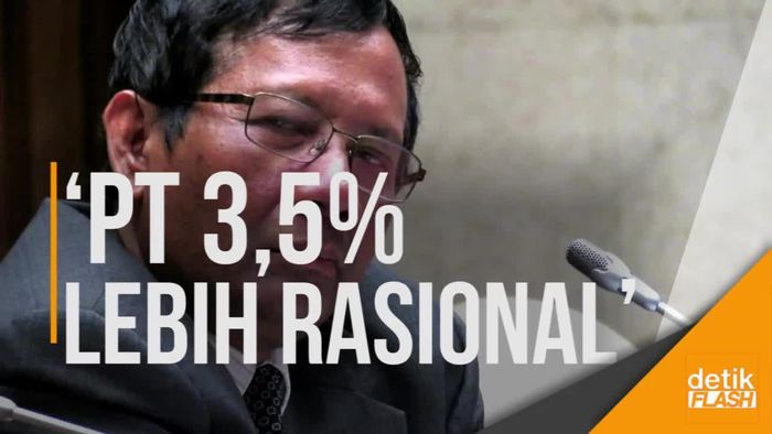 Mahfud: PT 0% Sulit, Partai Belum Teruji Bisa Ajukan Calon