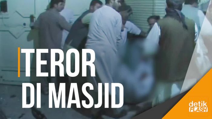 Bom Bunuh Diri Tewaskan 29 Jiwa di Afghanistan