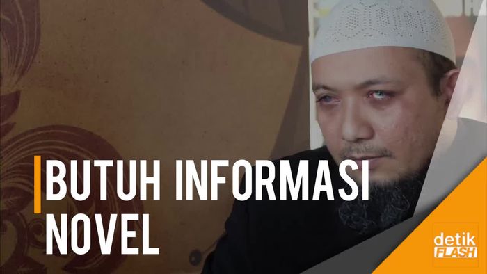 Polisi Ingin Periksa Keterangan Resmi Novel